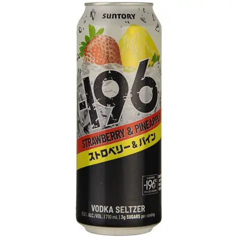 196 Strawberry Pineapple Cktl Can 710ML