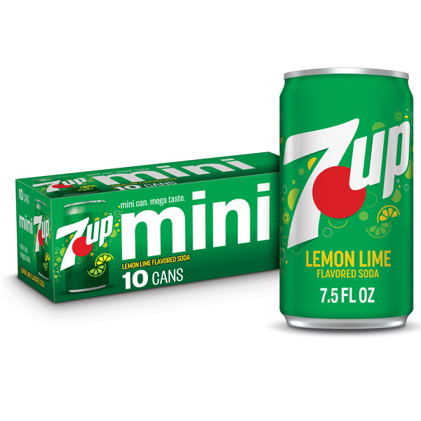 7UP Cans 7.5OZ 10PK