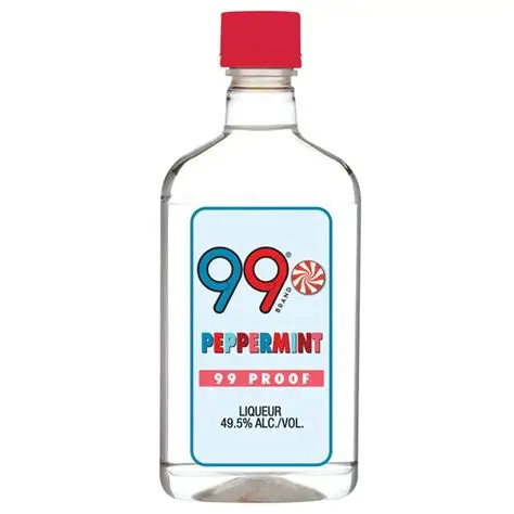 99 Peppermint 375ML