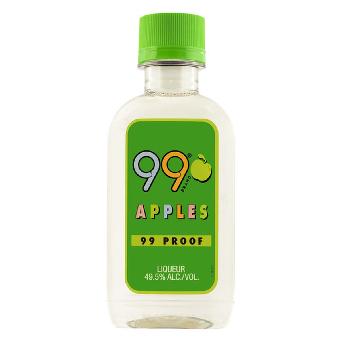 99 Sour Apple 100ML