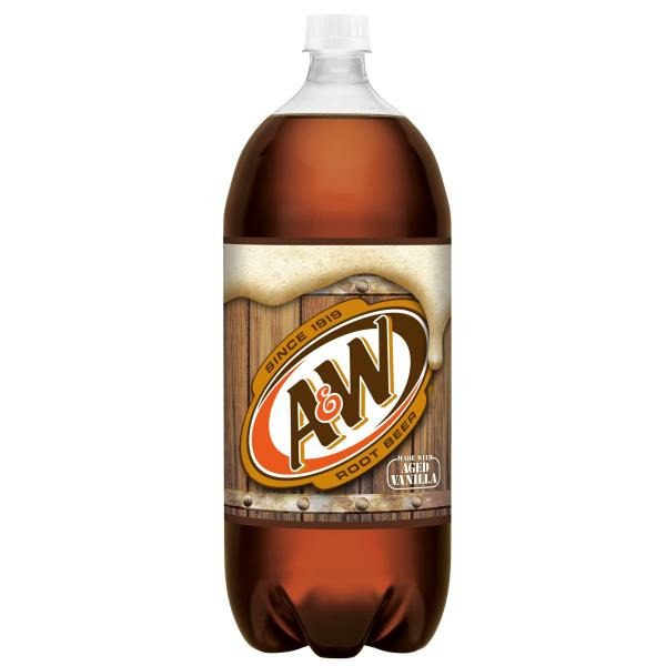 A&W Root Beer 2L