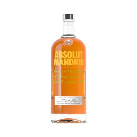 Absolut Mandrin Vodka 1.75L