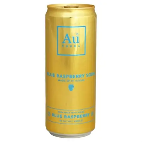Au Vdk Blu Rasbry RTD 355ML