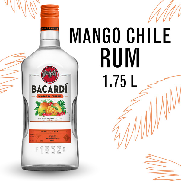 Bacardi Mango Chili 1.75L