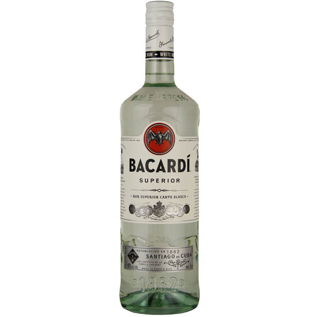 Bacardi Superior 1 Ltr