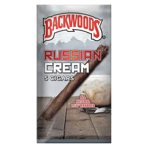 Backwood 5PK Russian Cream