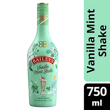 Baileys Vanilla Mint Shake 750ML