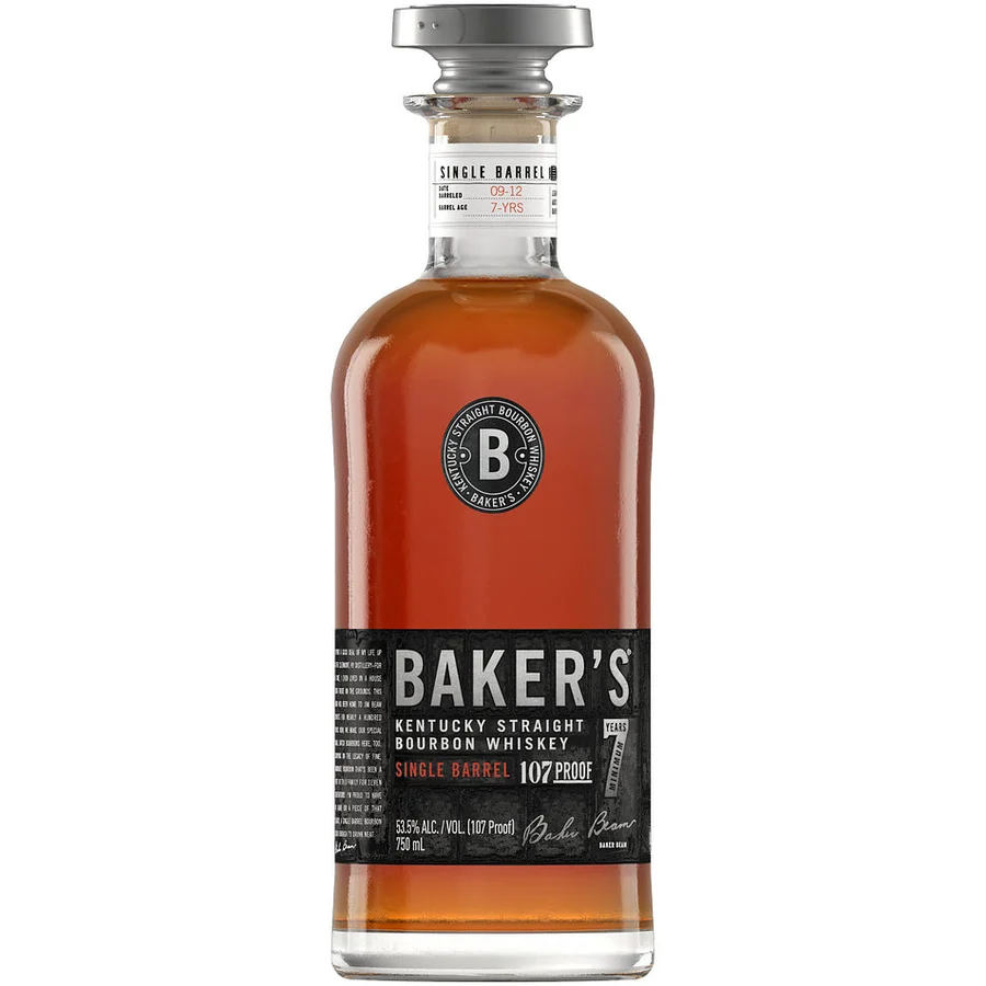 Bakers Single Barrel 7Y Bourbon 750ML