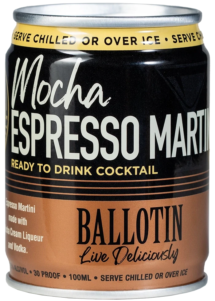 Ballotin Mocha Espresso Martini 100ML
