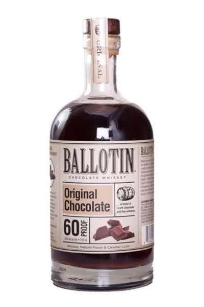 Ballotin Original Chocolate Whiskey 750ML