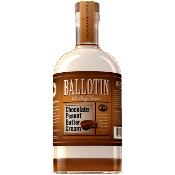 Ballotin Whiskey Peanut Butter Cream 750ML