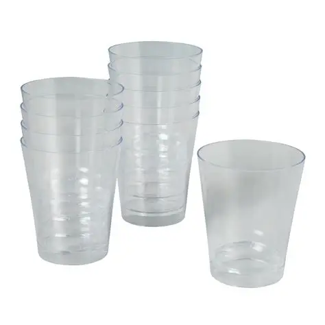 Bar Clear Mini Cups 2OZ 50PK