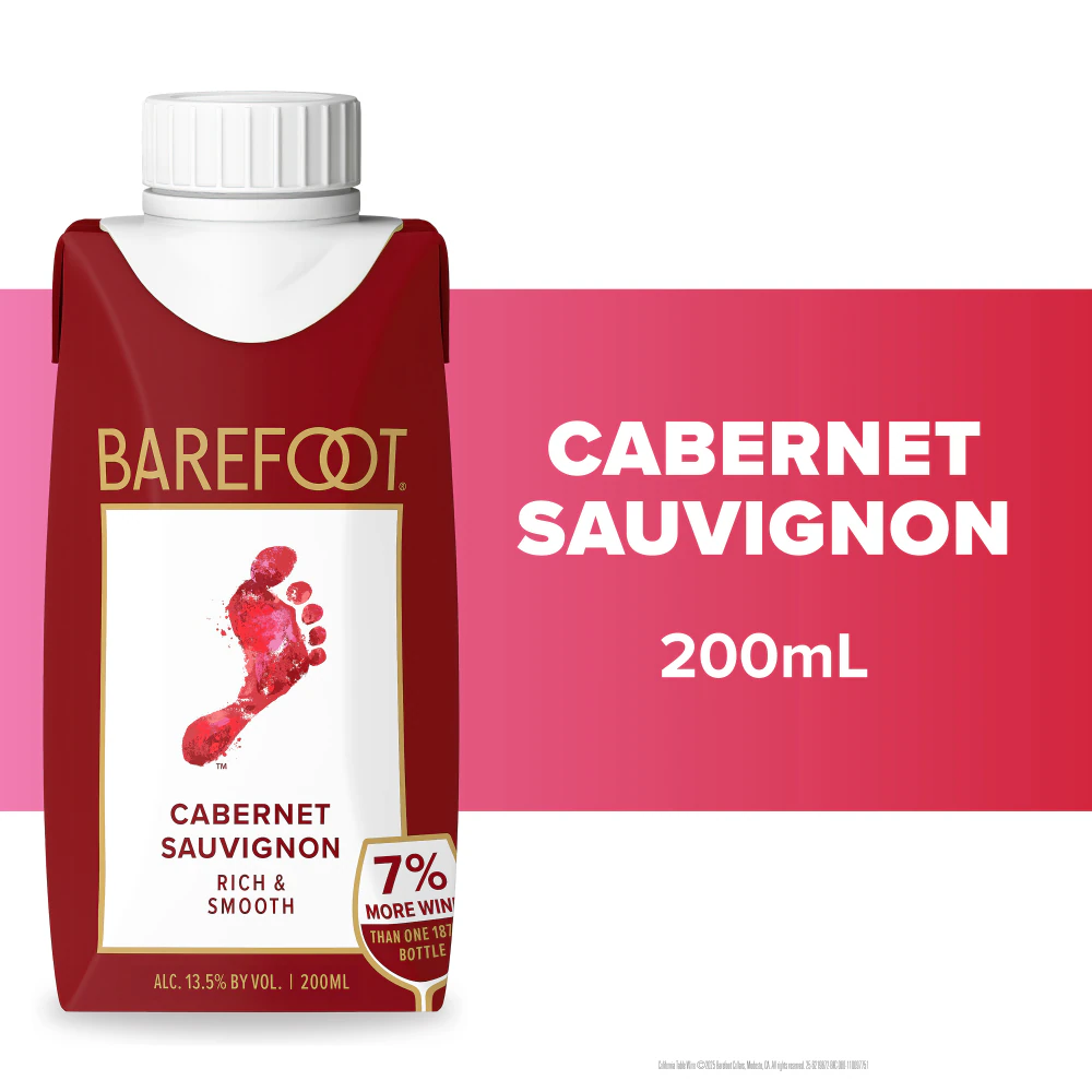 Barefoot Cabernet Sauvignon 200ML