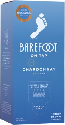 Barefoot Chardonnay Bib 3L