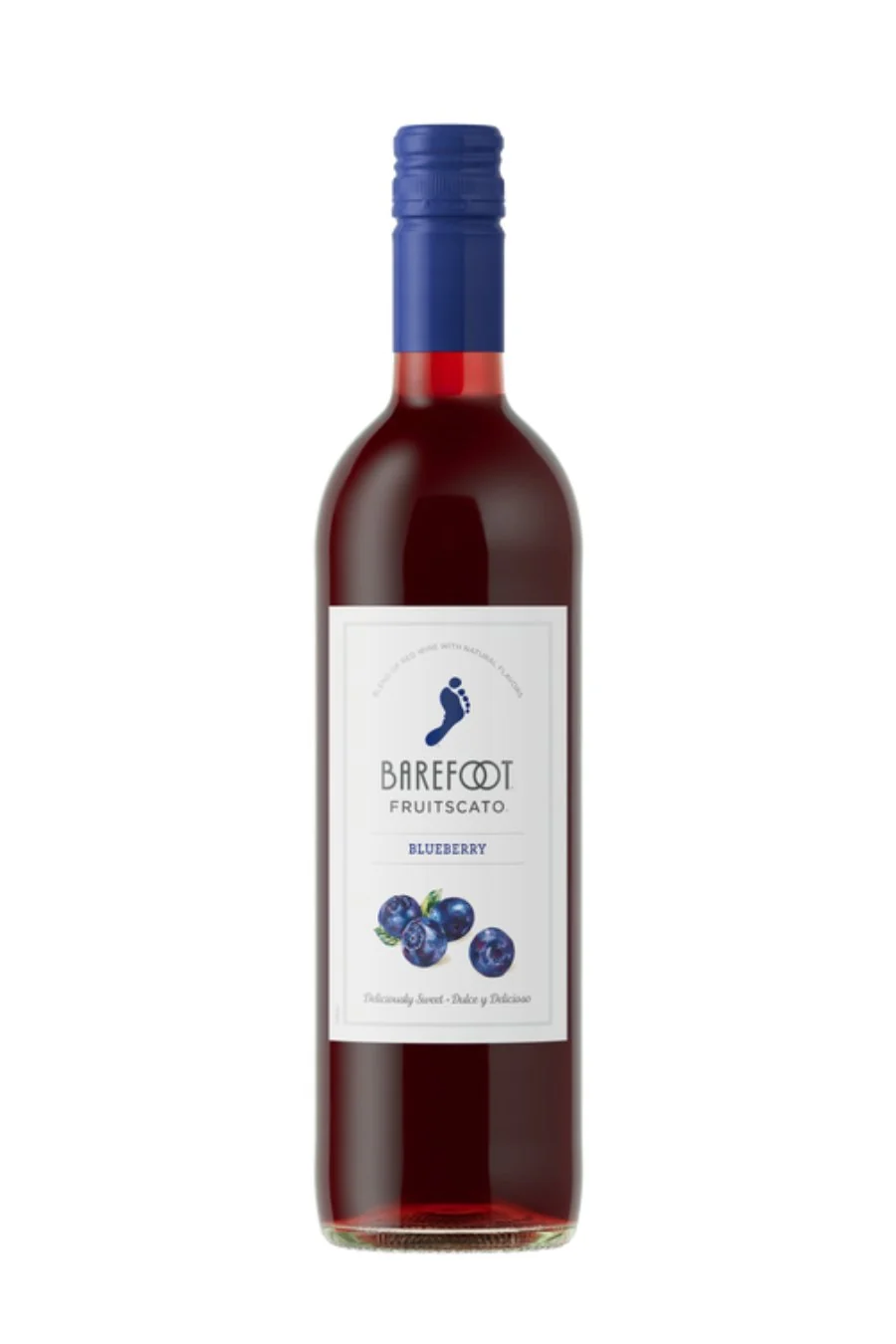 Barefoot Fruitscato Blueberry 750ML