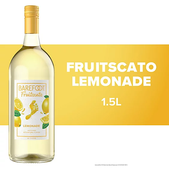 Barefoot Fruitscato Lemonade 1.5L