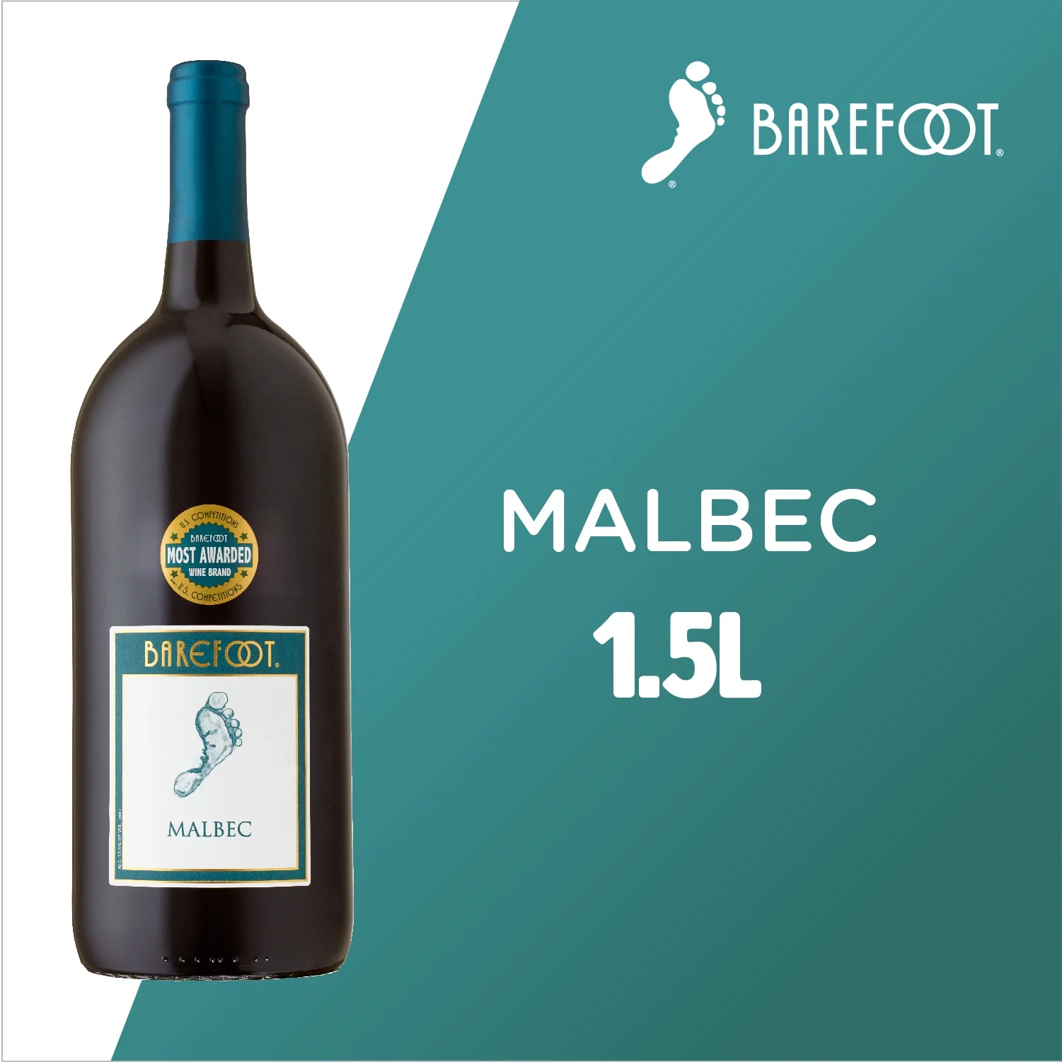 Barefoot Malbec 1.5L