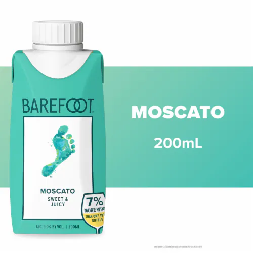 Barefoot Moscato 200ML