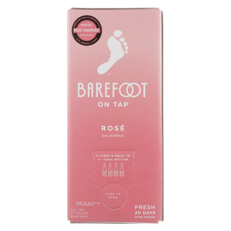 Barefoot Rose Bib 3L