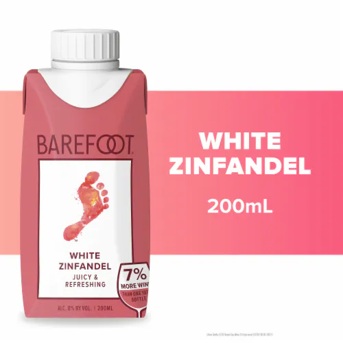 Barefoot White Zinfandel 200ML