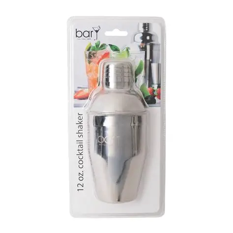 BARY3 12OZ Cocktail Shaker