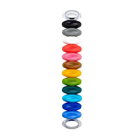 BARY3 Colored Glass Markers 12C