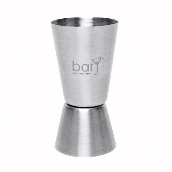 BARY3 Ss Double Jigger 25/50ML BAR-0762