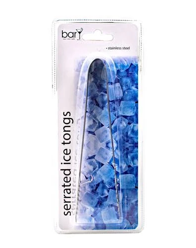 BARY3 Serated Ice Tongs
