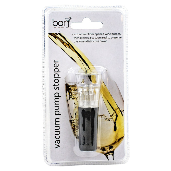 BARY3 Vacuum Pump Stopper
