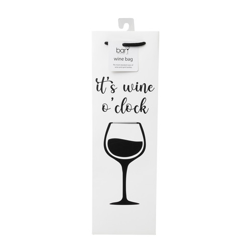 BARY3 Wine Bag Sayings BAR-1170