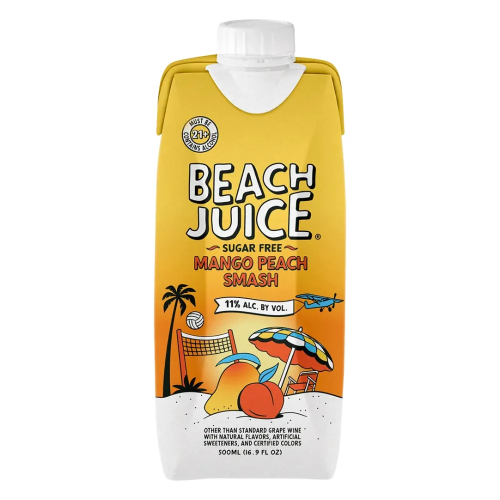 Beach Juice Mango Peach