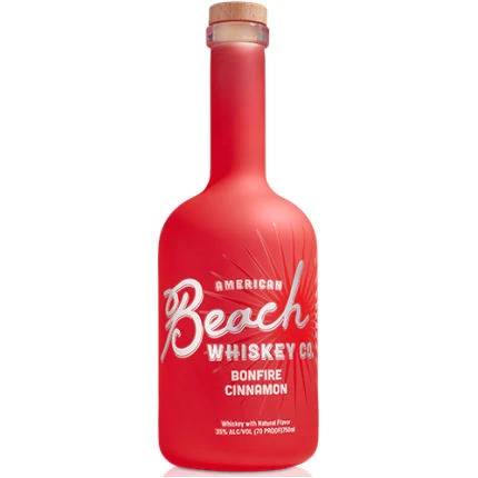 Beach Whsky Cinnamon 750ML