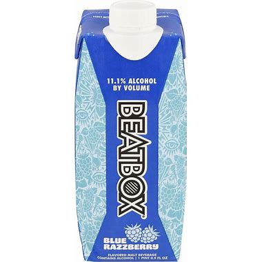 Beatbox Blue Razzberry 16OZ