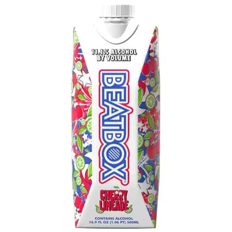 Beatbox Cherry Limeade 500ML