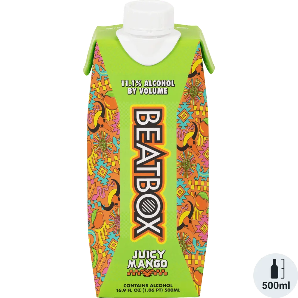Beatbox Mango Punch 16OZ