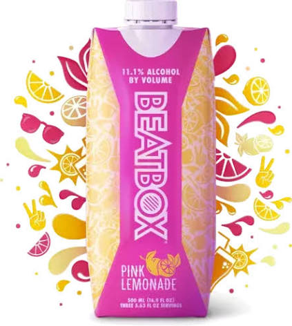 Beatbox Pink Lemonade 16OZ