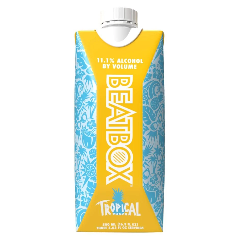 Beatbox Tropical Punch 16.9Z