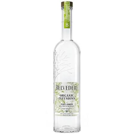 Belvedere Vod Org Pear & Ginger