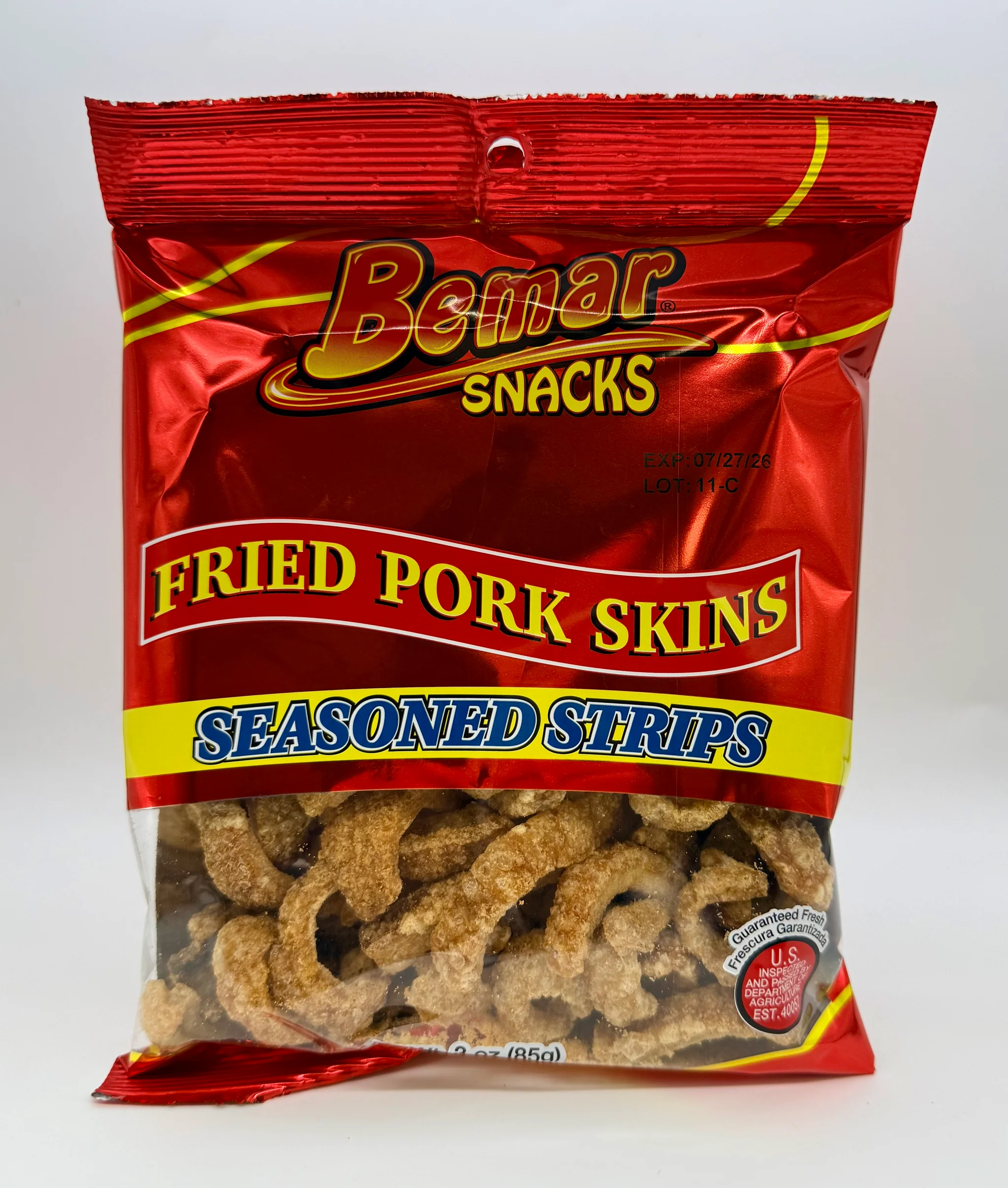 Bemar Fried Pork Skins