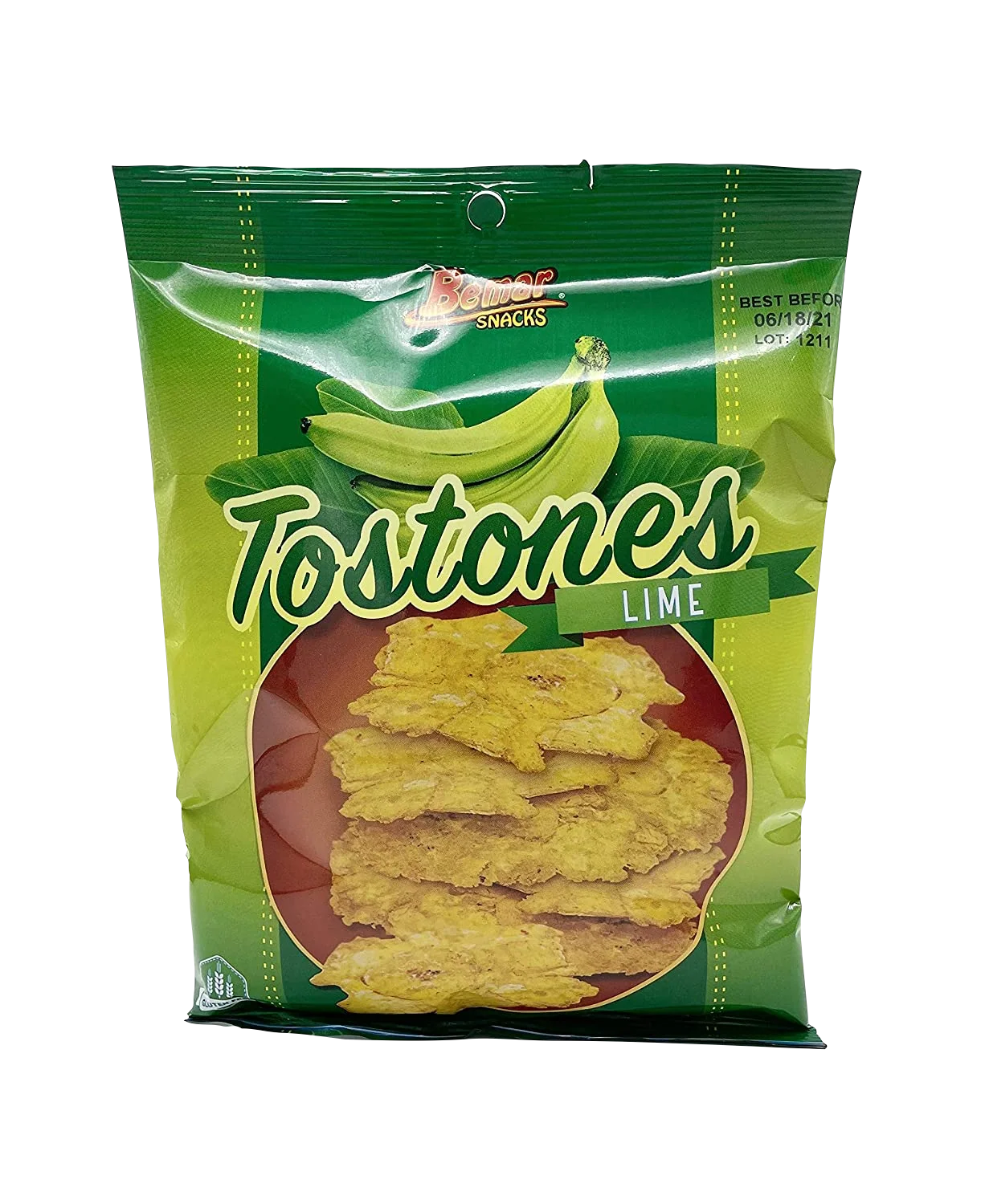Bemar Tostones Lime