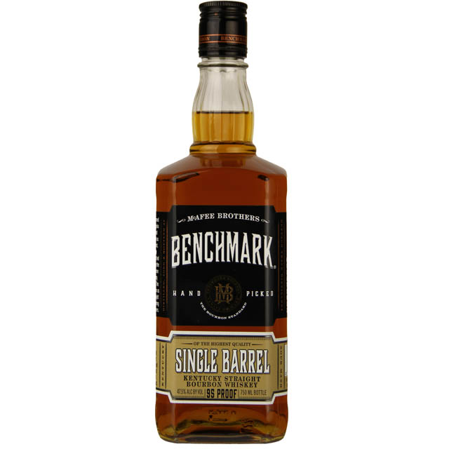 Benchmark Single Barrel 750ML