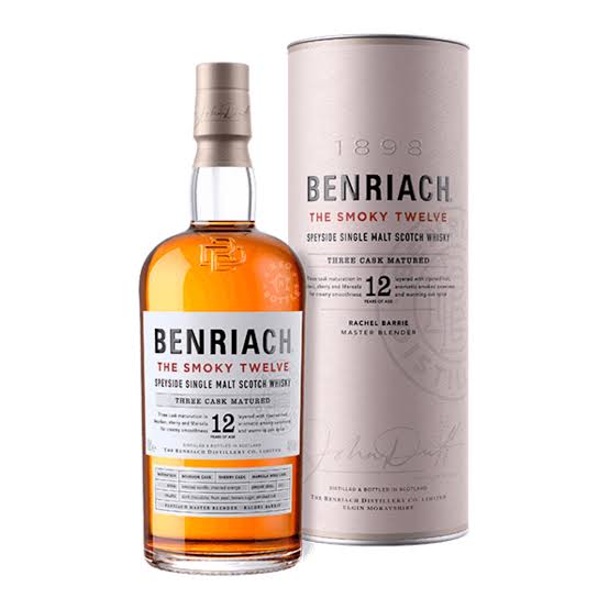 Benriach Smoky Single Malt 12YR 750ML