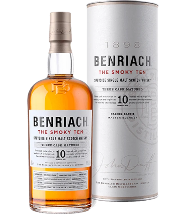 Benriach the Smoky 10Y 750ML