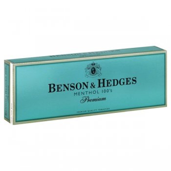 Benson & Hedges Premium Menthol 100