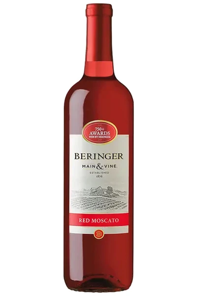 Beringer Red Mosc. 750ML