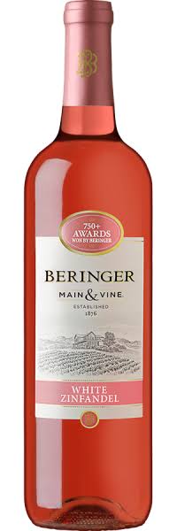 Beringer White Zinfandel 750ML