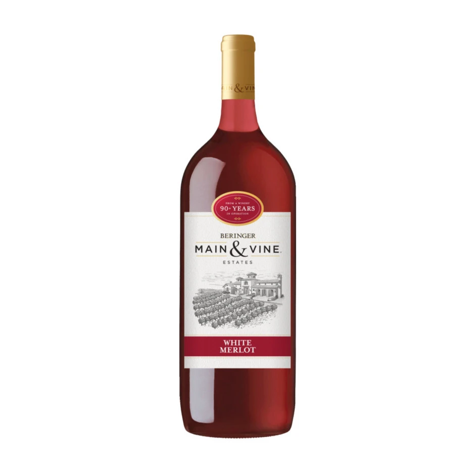 Beringer Wht MERLOT750 Ml