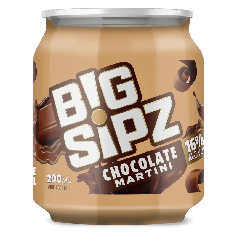Big Sipz Chocolate Martini 200ML