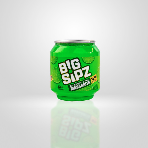 Big Sipz Lime Margarita 200ML