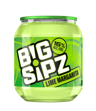 Big Sipz Lime Margarita 200ML